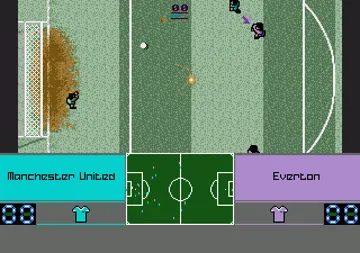 Gazza II screen shot game playing